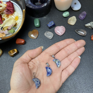 resin art handcraft wicca witchcraft jewelry mold diy custom crystal talisman amulet protection energy