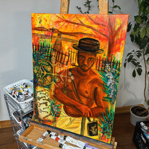 fine art print artwork artist canvas mix media acrylic oil painting realism abstract