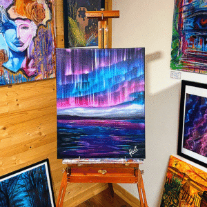 fine art print artwork artist canvas mix media acrylic oil painting realism abstract