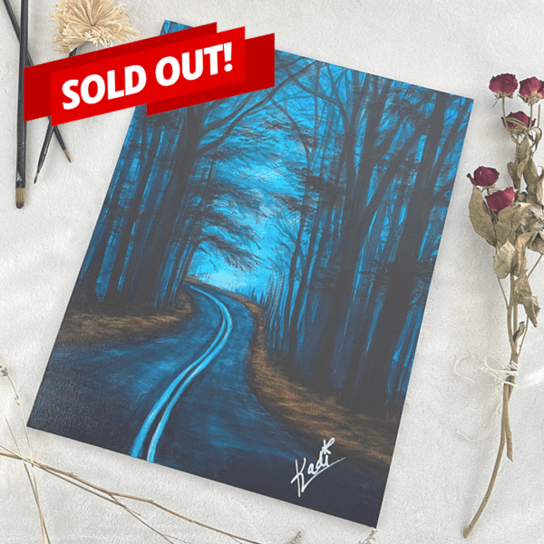 sold twilight fine art print artwork artist canvas mix media acrylic oil painting realism abstract